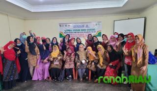 Semarakkan HUT Pekanbaru, Kelurahan Wonorejo gelar lomba masak Nasi Goreng